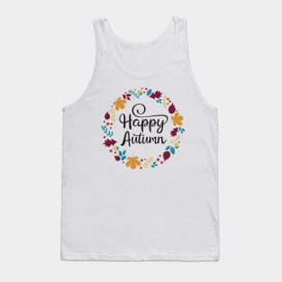 Happy Autumn Tank Top